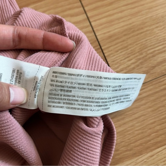 Abercrombie & Fitch Ribbed Soft Collection Mini Dress XS - Picture 2 of 7